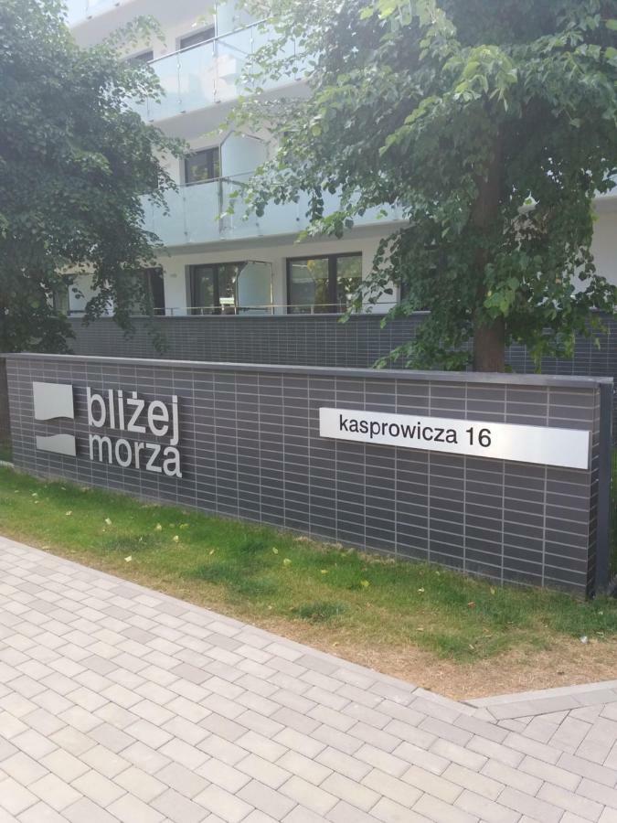 Blizej Morza U Jacka Z Garazem Apartamento Kołobrzeg Exterior foto